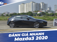 Cảm nhận ban đầu với Mazda3 2020