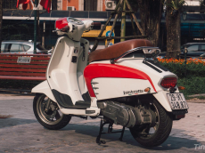 Video trải nghiệm Lambretta LN125: Xe tay ga cổ điển sau gần 10 năm tuổi còn lại gì?