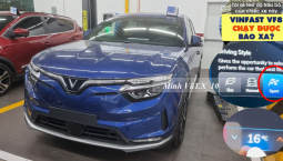 Trải nghiệm thực tế xe VinFast VF8 đi được bao xa nếu bật chế độ Sport, máy lạnh 16 độ