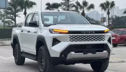 Toyota Hilux: Giá xe Toyota Hilux 2026 và khuyến mãi mới nhất tại Việt Nam