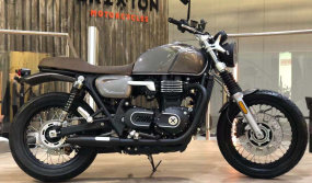 "Bản nháp" đầy bất ngờ 1200 phân khối chưa hoàn thiện được Brixton đưa đến EICMA 2019