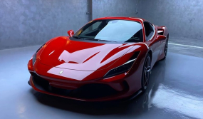 Mới xây xong biệt thự, Cường "Đô-la" đã tậu siêu xe Ferrari F8 Tributo đầu tiên ở Việt Nam