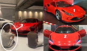 Điểm mặt 3 siêu xe Ferrari F8 Tributo về Việt Nam nhưng chỉ mình Cường "Đô-la" đủ lực giữ xe lại
