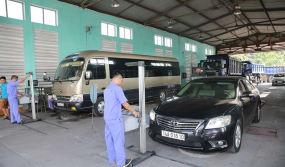 Các mốc thời hạn đăng kiểm xe ô tô mới nhất năm 2020
