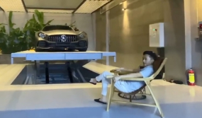 Cường "Đô-la" chi hàng chục tỷ đồng tậu siêu xe Mercedes-AMG GT R đầu tiên về Việt Nam