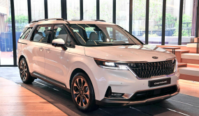 Mãn nhãn với hình ảnh ngoài đời thực của Kia Sedona 2021 sẽ về Việt Nam trong tương lai