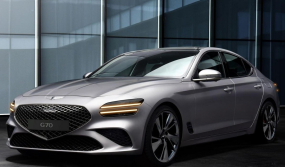 Vén màn Genesis G70 2021 với thiết kế mới, đe dọa BMW 3-Series và Mercedes-Benz C-Class