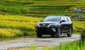 Trước nguy cơ hệ thống phanh có thể bị trơ, loạt xe Toyota Fortuner được triệu hồi tại Việt Nam để khắc phục