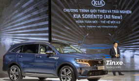 KIA Sorento thế hệ thứ 4 chính thức ra mắt Việt Nam, giá khởi điểm từ 1,079 tỷ đồng