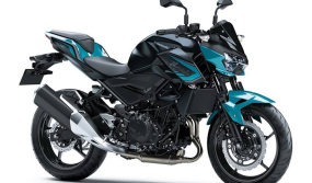 Kawasaki Z400 2021 ra mắt với bộ cánh mang màu sắc mới, bảnh chọe và hấp dẫn hơn