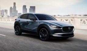 SUV cỡ nhỏ Mazda CX-30 Turbo 2021 trình làng, dự kiến đắt hơn Mazda3 Turbo mới