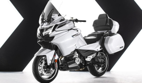 CFMoto chính thức ra mắt xe đường trường 1250TR-G Grand Tourer với trang bị động cơ KTM