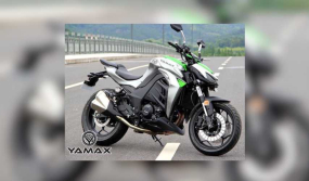 Phục sát đất với mẫu xe Yamax Z400 - Phiên bản "super fake" của Kawasaki Z1000
