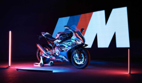 Diện kiến siêu "cá voi" BMW M1000RR bằng xương bằng thịt trên đường đua