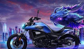 Chiêm ngưỡng xe Cruiser QJ SRV 500 - phiên bản cập nhật hiện đại của Benelli 502C sắp được ra mắt