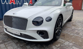 Bentley Continental GT V8 tiếp tục về Việt Nam với màu sơn độc và thuộc bản 100 năm