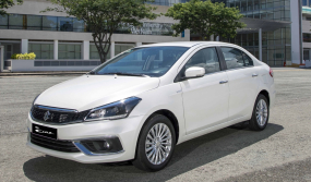 Suzuki Ciaz chốt lịch ra mắt vào cuối tuần này, "phả hơi nóng" lên Toyota Vios và Honda City
