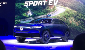 Honda SUV e: trình làng với thiết kế SUV lai Coupe phong cách, màn hình trung tâm độc đáo