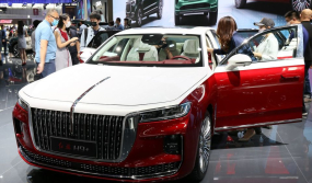 Hồng Kỳ H9+ 2020 - sedan "sang chảnh" cho nhà giàu Trung Quốc - chính thức ra mắt