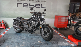 Đánh giá nhanh Honda Rebel 500 2020: Giữ nguyên giá, nâng cấp diện mạo phù hợp với xu thế