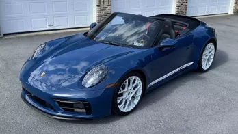 Cận cảnh Porsche 911 Carrera GTS Cabriolet America Edition phiên bản giới hạn, chỉ có tăng giá, tặng thêm đồng hồ