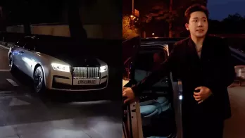 Trấn Thành tậu xe Rolls-Royce Ghost gần 40 tỷ đồng