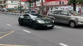 Biển số của chiếc xe Aston Martin DB11 này chỉ 40 triệu đồng nhưng lại rất đẳng cấp