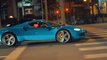 Siêu xe mui trần Ferrari 296 GTS màu lạ âm thầm về Việt Nam: Chủ nhân rất chăm chỉ mang xe dạo phố