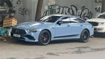 Chiếc biển số 51C-888.88 lại "đổi chủ": Từ Kia sang Ford giờ đến Mercedes-AMG GT 53