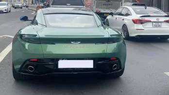 Aston Martin DB12 đầu tiên ở Thành phố Hồ Chí Minh lộ diện