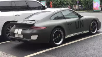 Porsche 911 997 VGT độ bởi Vorsteiner tái xuất sau gần 8 năm ở ẩn tại Tây Nguyên