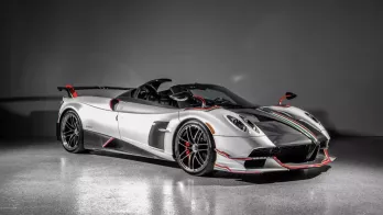 Chi tiết siêu phẩm Pagani Huayra cuối cùng sản xuất: Chiếc xe có giá hơn 7.000 đô la cho mỗi mã lực