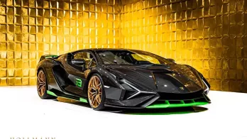 Lamborghini Sian FKP 37 mà cả Minh "Nhựa" và Hoàng Kim Khánh ngày đêm mong nhớ đây rồi