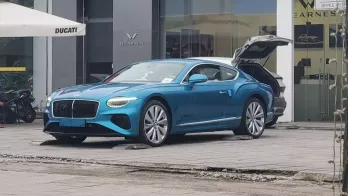 Chi tiết Bentley Continental GT thế hệ mới vừa "hạ lốp" tại Việt Nam