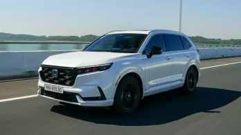 Rò rỉ hình ảnh của Honda CR-V e:HEV 2026 sắp ra mắt Việt Nam, có những thay đổi đáng mong chờ