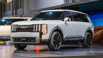 Kia Telluride 2026 trình làng, thiết kế chịu ảnh hưởng của Range Rover, lần đầu tiên có động cơ hybrid