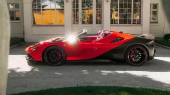 Ferrari SF90 Spider độ Novitec này có thể khiến Cường "Đô-la" thích thú