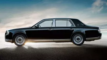 Xe sang được mệnh danh "Rolls-Royce của Nhật Bản" Toyota Century ra mắt phiên bản mới
