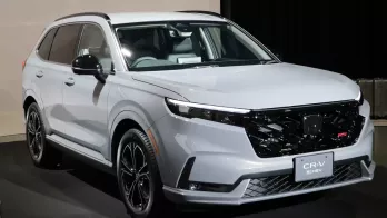 Chi tiết Honda CR-V 2026 dành cho thị trường nội địa, lần đầu tiên có hệ thống Honda Sensing 360