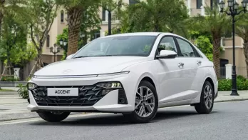 Hyundai Accent được giảm giá hơn 60 triệu đồng để giành lại hào quang