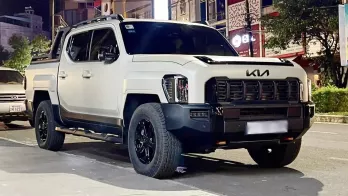 Xe bán tải Kia Tasman 2025 bất ngờ xuất hiện tại Việt Nam: Chủ xe chọn chơi hẳn bản off-road