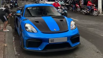 Đẳng cấp của đại gia Việt với xe Porsche 718 Cayman GT4 RS thứ 2 lộ diện, giá dự kiến trên 14 tỷ đồng