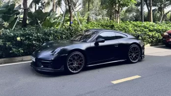 Mới mua Porsche 911 S chủ xe đã chấp nhận đầu tư vài trăm triệu đồng để nâng cấp các điểm này