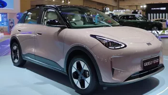 Geely EX2 được mở rộng thị trường tại Đông Nam Á với giá từ 368 triệu đồng, bán ở Việt Nam vào năm sau