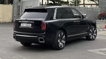 Doanh nhân Hà Nội âm thầm tậu Rolls-Royce Cullinan Series II 2025, giá lăn bánh trên 50 tỷ đồng