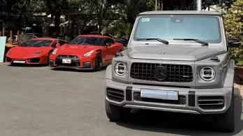 Dàn siêu xe tụ tập tại Đồng Nai: Lamborghini rất đẹp nhưng Nissan GT-R độ 1.200 hp cũng rất khủng