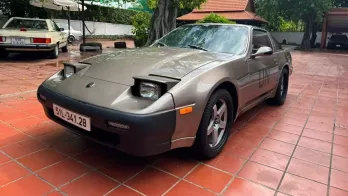 Đột nhập vào sân nhà bình dị của "vua cà phê" Việt Nam, xe cực hiếm Nissan 300ZX đã về đây từ bao giờ?