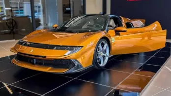 Siêu xe Ferrari 849 Testarossa "nhăm nhe" về Việt Nam ngay năm nay