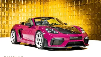 Porsche 718 Spyder RS đầu tiên có mặt tại Việt Nam: Động cơ thửa từ Porsche 911 GT3