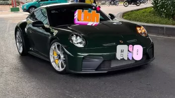 Porsche 911 GT3 RS 992 là chưa đủ, doanh nhân này còn tậu thêm Porsche 911 GT3 992.2 đầu tiên ở Việt Nam
